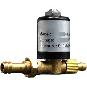 1PCS SVZ-1.5/2.2/2.5/3.5 220v 36v 24v Solenoid Valve Two-Position Two-Way Valve VZCT Argon arc Welding Machine Wire Feeder(Orifice 2.5mm,6MM Hose_DC24V) in Kuwait