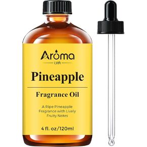 Pineapple Fragrance Oil is Designed for Diffuser use and Home scenting, Bringing a ripe Pineapple Aroma with Lively Fruity Notes into Your Space in Kuwait