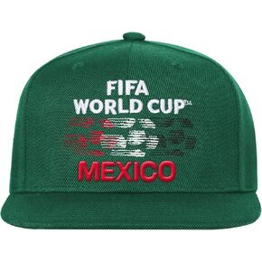 Outerstuff Unisex Adult Country Flatbrim Snapback Baseball Cap in Saudi Arabia