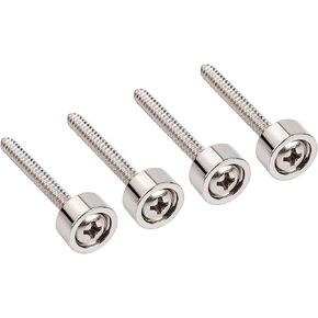 Banworks 15mm Steel Guitar Neck Mounting Ferrules Guitar Neck Joint Bushings and Bolts 15mm Outer Diameter Guitar Neck Back Mounting Plate for Modern Style Electric Guitar Bass Pack of 4 JT/QJJQK-01 in Kuwait