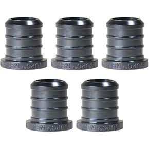 Xitfitting 5 قطع 3/4 '' PEX Plug (CAP) Poly Slopy ، بلاستيك أسود 0.75 بوصة in Kuwait