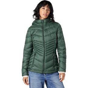 Calvin Klein womens Lightweight Quilted Hooded Puffer Coat – Stretch Winter Jacket With Pockets in Saudi Arabia