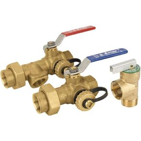 JOMAR VALVE TWV-3W-KIT-G LF Tankless WTR HTR Vlve Kit Press,3/4" in Saudi Arabia