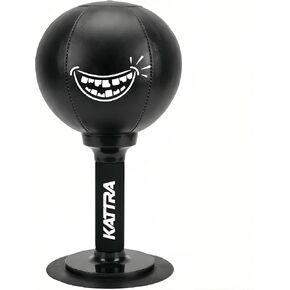 Desktop Punching Bag with Suction Cup, Stress Relief Ball for Adults & Kids, Heavy Duty Grin Face Boxing Bag, Portable Mini Punching Bag, White Elephant Gift,Funny Face Punch Bag in Saudi Arabia