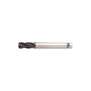 Carbide End Mill, 8.00mm Dia, 19.00mm Cut in Saudi Arabia