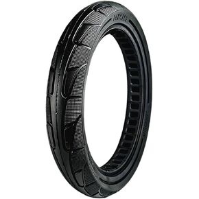 14x2.125 Bicycle Solid Tire, Airless Honeycomb Rubber Tire 14 Inch, Puncture-Proof Anti-Slip Tires, for Electric Bike in Saudi Arabia