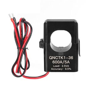 سبليت الأساسية محول التيار QNCTK1-36 200/5 300/5 400/5 500/5 600/5 5A الاستشعار فتح نوع محول 1 قطعة (QNCTK1-36 300A-5A) in Kuwait