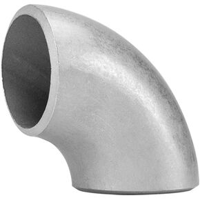 OSNEEOIY 304 Stainless Steel Elbow 90 Degree Right Angle Welding Industrial Grade Pickling Butt Stamping Pipe Fittings 1.5D3 Thick(G1-1/2 Wall Thickness 3mm) in Saudi Arabia