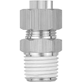 Embedded pipe fitting, straight; KFH08B-01S in Saudi Arabia