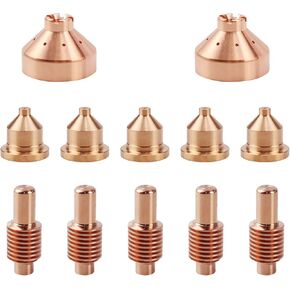 5 قطعة 120573 القطب 5pcs120826 فوهة تلميح 2 قطعة 120828 درع صالح لل 600 سلسلة البلازما قطع الشعلة المواد الاستهلاكية in Kuwait