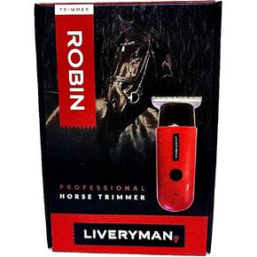 Liveryman Robin Professional Horse Trimmer in Saudi Arabia