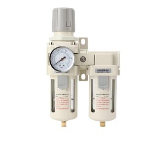 1/2" NPT 4000L/min Air Dryer System Air Pressure Regulator Filter Water Trap Separator 15 * 8 * 24cm in Kuwait