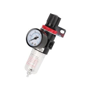 Pneumatic Filter Air AFR2000 Treatment Unit Pressure Regulator Compressor Reducing Valve Oil Water Separation Gauge Switch(10MM) in Kuwait