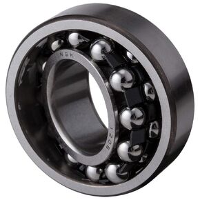 NSK 1214 Self-Aligning Ball Bearing 70 x 125 x 24 mm Cylindrical Bore Steel Cage in Kuwait