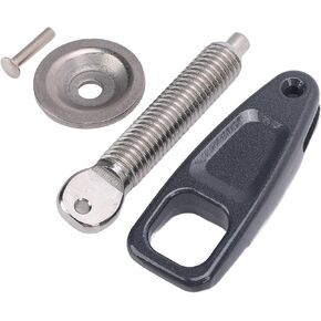 Boat Transom Clamp Assy 663 43118 00 Stainless Steel Transom Clamp Screw Assembly Set Replacement for 40hp E40G Outboard Motor in Kuwait