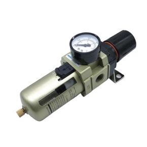 Pneumatic Air Filter Regulator AW5000-10 G 1 inch with Gauge Cover Auto Drain AW5000-10D 1" Standard Pipe Thread Compressor Type(AW5000-10) in Saudi Arabia