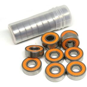 10pcs ABEC-7 S696C 2OS 6x15x5mm Hybrid Ceramic Ball Bearing for Fishing Reels 696 SMR696 SMR696C RS 2RS Bearings Accessories(S688C-2OS 8x16x5mm) in Saudi Arabia