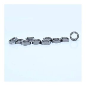 منتجات نقل الطاقة MR117ZZ 52100 محمل فولاذي كروم ABEC-1 محامل كروية مصغرة L1170ZZ 7X11X3mm in Kuwait