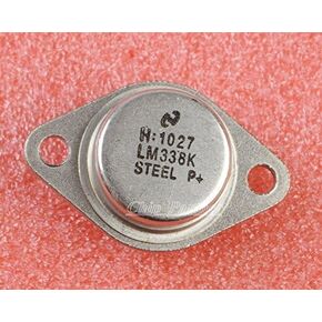 2pcs LM338K LM338 TO-3 NSC 5-Amp Adjustable Regulators in Saudi Arabia