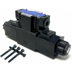 DSG Series Solenoid Operated Directional Valves, D03 (NG6) Size-6 3-Position 4-Ports 2-Pin 4-Way Stainless Steel (H Spool – Open Center, DC 12V) in Saudi Arabia