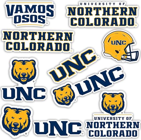 Desert Cactus University of Northern Colorado Sticker Bears Vamos Vinyl Decals Laptop Water Bottle Car Scrapbook T2 (Type 2) in Saudi Arabia