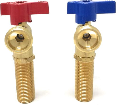 صمام الغسالة 1/2" MIP x 3/4" MHT [3032] in Kuwait