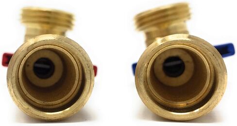 صمام الغسالة 1/2" MIP x 3/4" MHT [3032] in Kuwait