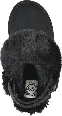 White Mountain Kids Girls' Londyn Slingback Faux Fur Slipper Clog in Saudi Arabia