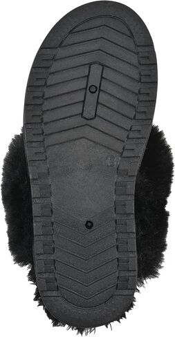 White Mountain Kids Girls' Londyn Slingback Faux Fur Slipper Clog in Saudi Arabia