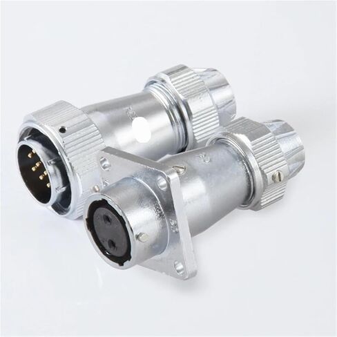 WY16 Quick Connect Wire Connector 2-10 Pin Mechanical Equipment Cable Joint Box 1Pcs(5Pin,5 Sets) in Saudi Arabia