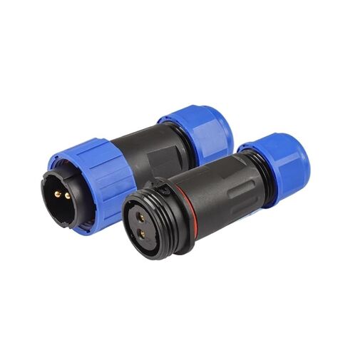 موصلات 2pin 3pin 4pin 6pin 7pin مقبس لرسو السفن الطيران الكهربائية للخارج 1 قطعة (LD24-5Pin ، 5 مجموعات) in Kuwait
