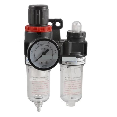 AFC-2000 0-1 MPa Air Source Treatment Pneumatic Filter Regulator w Gauge Discount 50 in Saudi Arabia