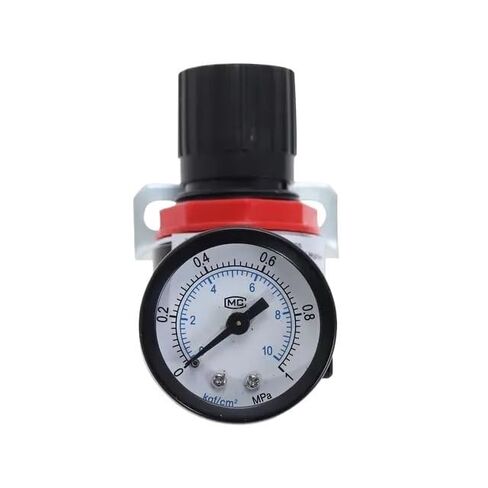 AR2000 1/4" Thread Standard Pipe Thread Pneumatic Air Compressor Pressure Regulator Reduction Valve 4MM 6MM 8MM 10MM 12MM Connector Fittings(AR2000) in Saudi Arabia