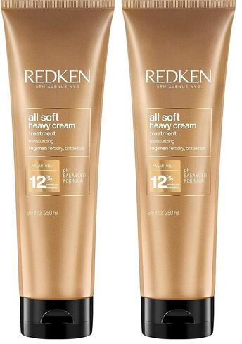 Redken All Soft Heavy Cream Treatment Mask | Deep Conditioner For Dry Hair | Deep Conditioning Hair Treatment For Smooth Hair | 8.5 Fl Oz in Saudi Arabia