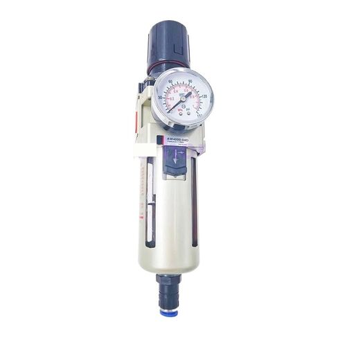 Pneumatic air Filter Regulator Type air Treatment Units AW3000-02/03 1/4 3/8 inch Manual Drain(AW3000-03D) in Saudi Arabia