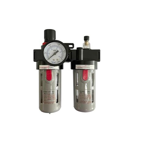 Oil-Water Separator Regulator Filter Spray Gun air Compressor Pressure Reducer 1/4" 3/8" 1/2" Compressed air Filter BFC2000/3000(with 6mm Fitting) in Saudi Arabia
