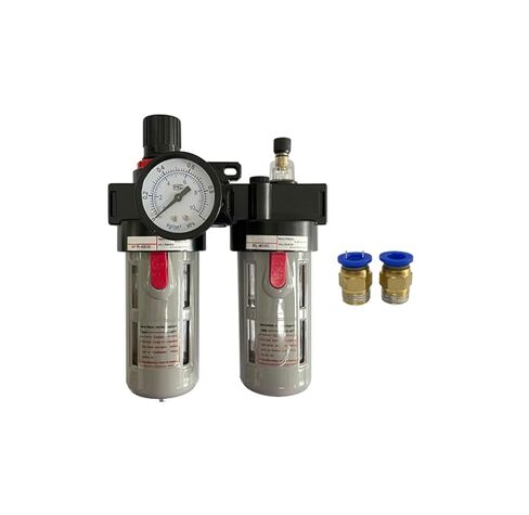 Oil-Water Separator Regulator Filter Spray Gun air Compressor Pressure Reducer 1/4" 3/8" 1/2" Compressed air Filter BFC2000/3000(with 6mm Fitting) in Saudi Arabia