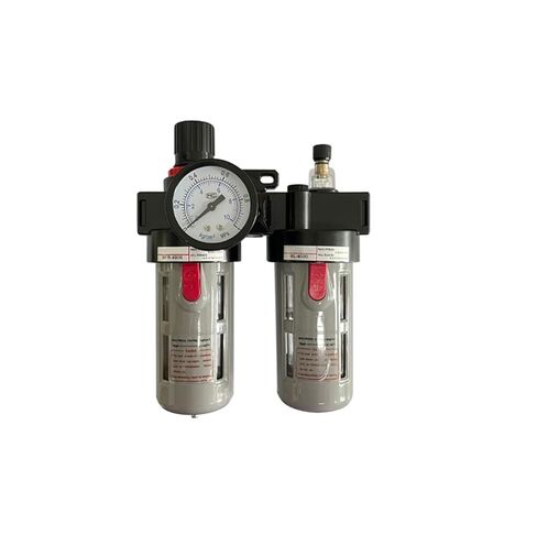 Oil-Water Separator Regulator Filter Spray Gun air Compressor Pressure Reducer 1/4" 3/8" 1/2" Compressed air Filter BFC2000/3000(with 6mm Fitting) in Saudi Arabia