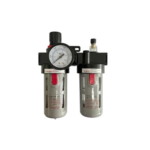 Oil-Water Separator Regulator Filter Spray Gun air Compressor Pressure Reducer 1/4" 3/8" 1/2" Compressed air Filter BFC2000/3000(with 6mm Fitting) in Saudi Arabia
