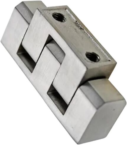 Industrial Electrical Machinery Equipment Box Cabinet Door Stainless Steel Rotating Hinge 1Pcs in Saudi Arabia