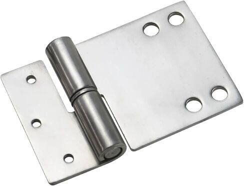 Stainless Steel Detachable Hinges Industrial Electrical Motors Automation Machinery Equipment 1Pcs(Left) in Saudi Arabia