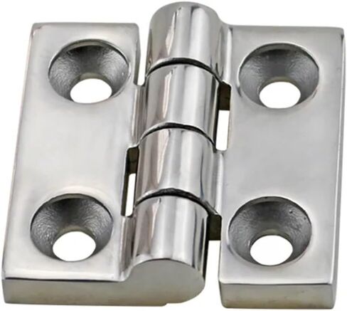 Stainless Steel Thickened Bearing Hinge Industrial Electrical Heavy Machinery Equipment Door 1Pcs in Saudi Arabia