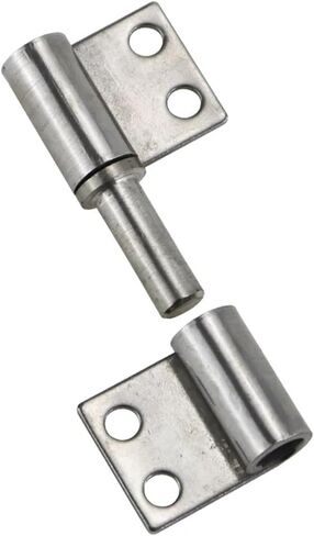 Detachable Flag-Type Industrial Box Door Hinge 1Pcs(Perforated) in Saudi Arabia