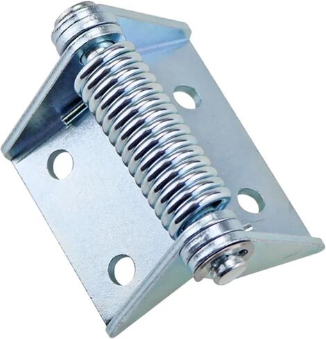 Heavy Duty Spring Loaded Self Closing Resettable Iron Hinges for Electrical Control Cabinet Doors in Industrial Applications 1Pcs in Saudi Arabia