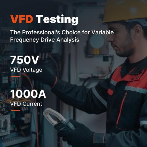 جهاز قياس المشبك الرقمي من بلاك كانيون - TRMS AC/DC Clamp Multimeter 1000A، مقياس أمبير، مقياس أمبير DC، تيار التدفق، الجهد الكهربي، المقاومة، السعة، الصمام الثنائي، درجة الحرارة، NCV، إضاءة خلفية LCD in Kuwait