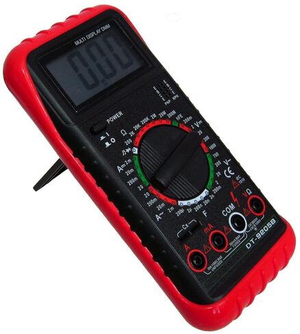DT9205 جهاز قياس متعدد رقمي ذو 8 وظائف و32 نطاقًا in Saudi Arabia
