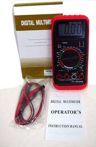 DT9205 جهاز قياس متعدد رقمي ذو 8 وظائف و32 نطاقًا in Saudi Arabia
