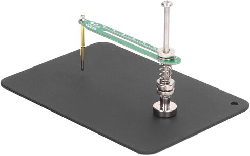 Test Probe Aluminum Alloy Fixed with Base Plate - 360-Degree Rotating Arm - Adjustable Height for PCB IC Soldering in Saudi Arabia