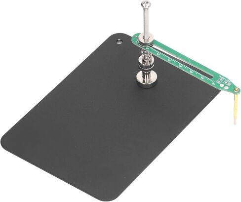 Test Probe Aluminum Alloy Fixed with Base Plate - 360-Degree Rotating Arm - Adjustable Height for PCB IC Soldering in Saudi Arabia