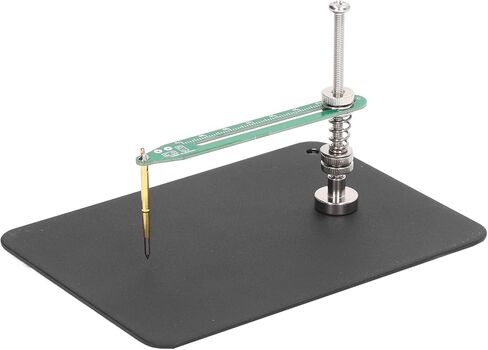 Test Probe Aluminum Alloy Fixed with Base Plate - 360-Degree Rotating Arm - Adjustable Height for PCB IC Soldering in Saudi Arabia